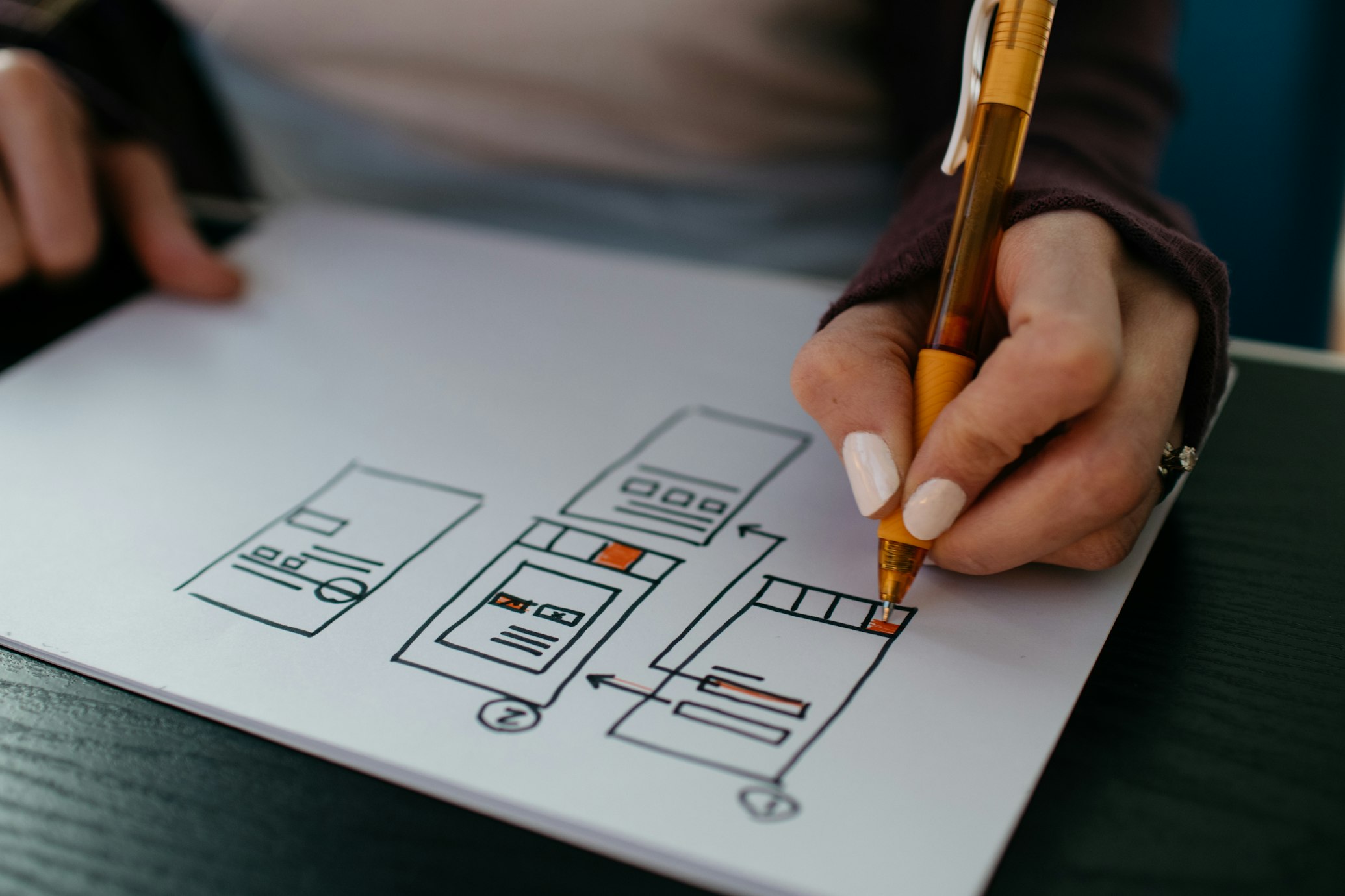 Comparaison architecture design system et builder visuel